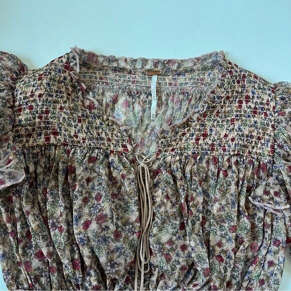 Free People Beatrice Top XS - Picture 5 of 9